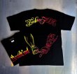 画像1: 【PARASITE/パラサイト】FUCKIN 5-OH S/S T-SHIRT　BLACK (1)