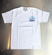 画像2: 【PARASITE/パラサイト】ROSE LIP S/S T-SHIRT　WHITE (2)
