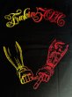 画像5: 【PARASITE/パラサイト】FUCKIN 5-OH S/S T-SHIRT　BLACK (5)