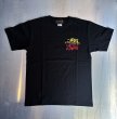 画像2: 【PARASITE/パラサイト】ROSE LIP S/S T-SHIRT　BLACK (2)