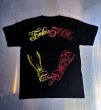 画像4: 【PARASITE/パラサイト】FUCKIN 5-OH S/S T-SHIRT　BLACK (4)
