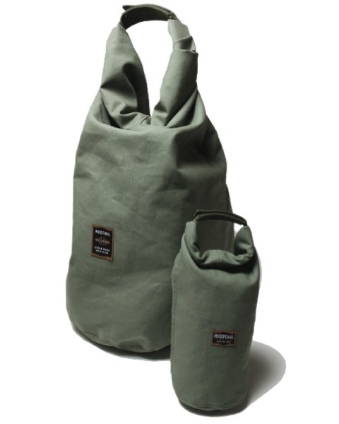 画像1: 【ViSE CLOTHING/バイスクロージング】DUFFLE BAG-2 SXL(2個セット)　KHAKI (1)