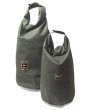画像1: 【ViSE CLOTHING/バイスクロージング】DUFFLE BAG-2 ML(2個セット)　BLACK (1)