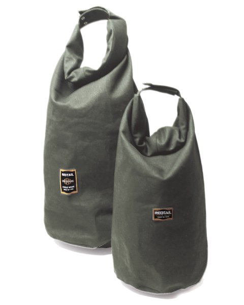 画像1: 【ViSE CLOTHING/バイスクロージング】DUFFLE BAG-2 ML(2個セット)　BLACK (1)