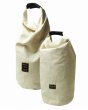 画像1: 【ViSE CLOTHING/バイスクロージング】DUFFLE BAG-2 ML(2個セット)　NATURAL (1)