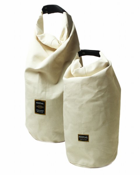 画像1: 【ViSE CLOTHING/バイスクロージング】DUFFLE BAG-2 ML(2個セット)　NATURAL (1)