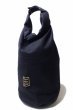 画像2: 【ViSE CLOTHING/バイスクロージング】DUFFLE BAG-2 ML(2個セット)　BLACK (2)