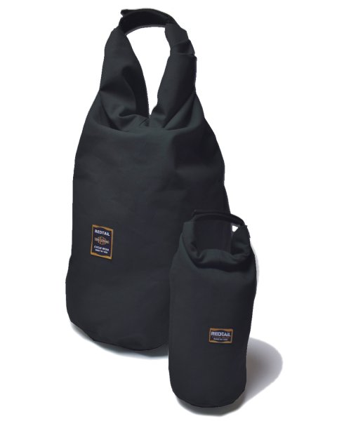 画像1: 【ViSE CLOTHING/バイスクロージング】DUFFLE BAG-2 SXL(2個セット)　BLACK (1)