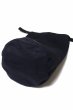 画像4: 【ViSE CLOTHING/バイスクロージング】DUFFLE BAG-2 ML(2個セット)　BLACK (4)