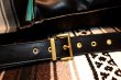 画像6: 【PARASITE/パラサイト】HORSE HIDE TYPE1　COMBINATION 　BLACK x TURQUOISE (6)