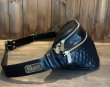 画像2: 【PARASITE/パラサイト】HORSE HIDE TYPE1　BLACK (2)