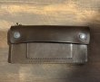 画像1: 【PARASITE/パラサイト】TRACKER LEATHER WALLET STANDARD　BROWN (1)