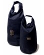 画像1: 【ViSE CLOTHING/バイスクロージング】DUFFLE BAG-2 ML(2個セット)　BLACK (1)
