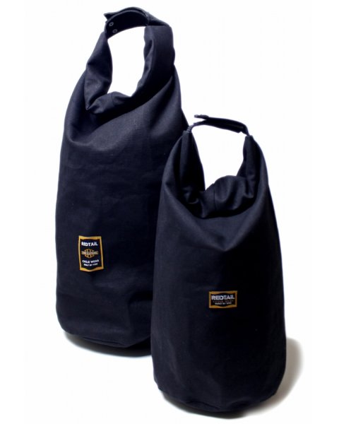 画像1: 【ViSE CLOTHING/バイスクロージング】DUFFLE BAG-2 ML(2個セット)　BLACK (1)
