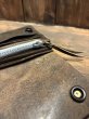 画像7: 【PARASITE/パラサイト】TRACKER LEATHER WALLET LONG　BROWN (7)