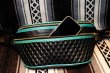 画像8: 【PARASITE/パラサイト】HORSE HIDE TYPE1　COMBINATION 　BLACK x TURQUOISE (8)
