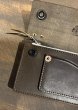 画像4: 【PARASITE/パラサイト】TRACKER LEATHER WALLET STANDARD　BROWN (4)
