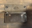 画像3: 【PARASITE/パラサイト】TRACKER LEATHER WALLET STANDARD　BROWN (3)