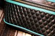 画像4: 【PARASITE/パラサイト】HORSE HIDE TYPE1　COMBINATION 　BLACK x TURQUOISE (4)