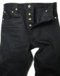 画像5: 【ViSE CLOTHING/バイスクロージング】DK-LA 5Poket Denim Pant　BLACK (5)