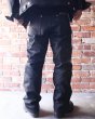 画像12: 【ViSE CLOTHING/バイスクロージング】DK-LA 5Poket Denim Pant　BLACK (12)