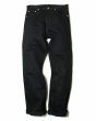 画像1: 【ViSE CLOTHING/バイスクロージング】DK-LA 5Poket Denim Pant　BLACK (1)