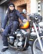 画像21: 【ViSE CLOTHING/バイスクロージング】DK-LA 5Poket Denim Pant　BLUE (21)