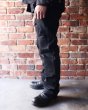 画像18: 【ViSE CLOTHING/バイスクロージング】DK-LA 5Poket Denim Pant　BLACK (18)