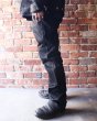画像11: 【ViSE CLOTHING/バイスクロージング】DK-LA 5Poket Denim Pant　BLACK (11)