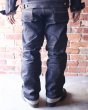 画像20: 【ViSE CLOTHING/バイスクロージング】DK-LA 5Poket Denim Pant　BLUE (20)