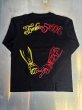 画像1: 【PARASITE/パラサイト】FUCKIN 5-OH L/S T-SHIRT　BLACK (1)