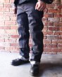 画像11: 【ViSE CLOTHING/バイスクロージング】DK-LA 5Poket Denim Pant　BLUE (11)