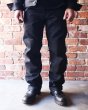 画像16: 【ViSE CLOTHING/バイスクロージング】DK-LA 5Poket Denim Pant　BLACK (16)