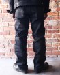 画像19: 【ViSE CLOTHING/バイスクロージング】DK-LA 5Poket Denim Pant　BLACK (19)