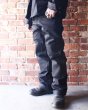 画像10: 【ViSE CLOTHING/バイスクロージング】DK-LA 5Poket Denim Pant　BLACK (10)
