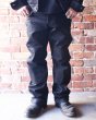 画像9: 【ViSE CLOTHING/バイスクロージング】DK-LA 5Poket Denim Pant　BLACK (9)
