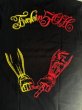 画像2: 【PARASITE/パラサイト】FUCKIN 5-OH L/S T-SHIRT　BLACK (2)