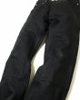 画像4: 【ViSE CLOTHING/バイスクロージング】DK-LA 5Poket Denim Pant　BLACK (4)