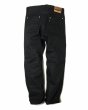 画像3: 【ViSE CLOTHING/バイスクロージング】DK-LA 5Poket Denim Pant　BLACK (3)