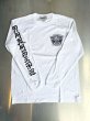 画像3: 【PARASITE/パラサイト】DESTROY LONG TEE　WHITE (3)