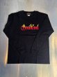 画像3: 【PARASITE/パラサイト】FUCKIN 5-OH L/S T-SHIRT　BLACK (3)