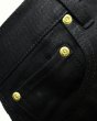 画像7: 【ViSE CLOTHING/バイスクロージング】DK-LA 5Poket Denim Pant　BLACK (7)