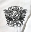 画像4: 【PARASITE/パラサイト】DESTROY LONG TEE　WHITE (4)