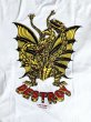 画像2: 【PARASITE/パラサイト】DESTROY LONG TEE　WHITE (2)