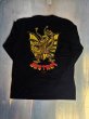 画像1: 【PARASITE/パラサイト】DESTROY LONG TEE　BLACK (1)