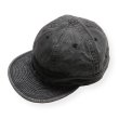 画像1: 【WESTRIDE/ウエストライド】ARMY CAP　USEDBLK (1)