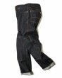 画像2: 【ViSE CLOTHING/バイスクロージング】DK-LA 5Poket Denim Pant　BLUE (2)