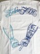 画像2: 【PARASITE/パラサイト】FUCKIN 5-OH S/S T-SHIRT　WHITE (2)