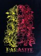 画像2: 【PARASITE/パラサイト】ROSE LIP L/S T-SHIRT　BLACK (2)