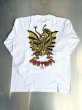 画像1: 【PARASITE/パラサイト】DESTROY LONG TEE　WHITE (1)